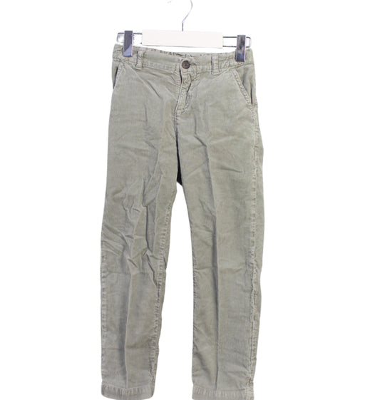 A Grey Casual Pants from Bonpoint in size 6T for boy. (Front View)