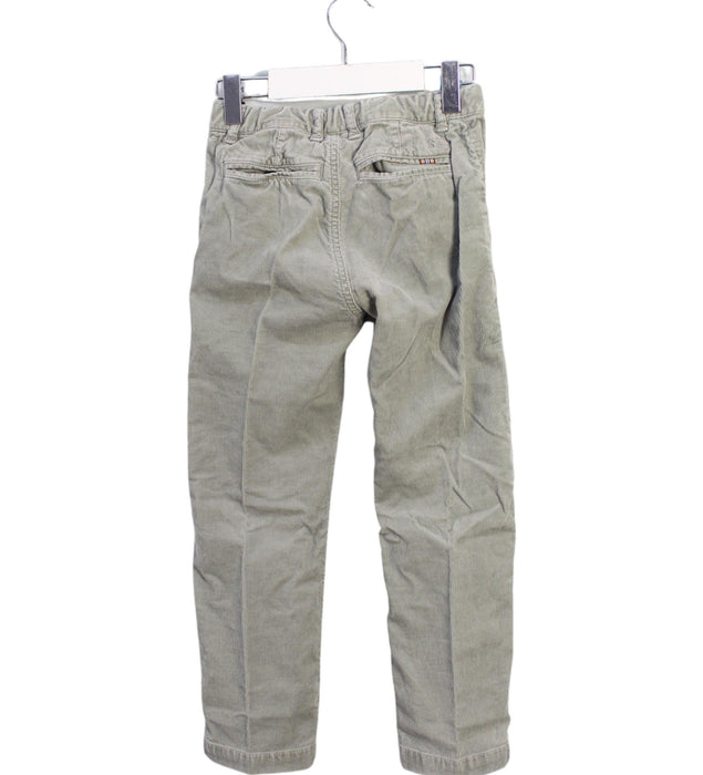 A Grey Casual Pants from Bonpoint in size 6T for boy. (Back View)