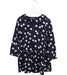 A Blue Long Sleeve Dresses from Bonpoint in size 6T for girl. (Front View)