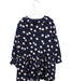 A Blue Long Sleeve Dresses from Bonpoint in size 6T for girl. (Back View)