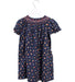 A Blue Short Sleeve Dresses from Bonpoint in size 6T for girl. (Back View)