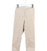 A White Dress Pants from Bonpoint in size 8Y for girl. (Front View)