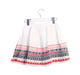 A White Short Skirts from Bonpoint in size 4T for girl. (Back View)