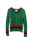 A Green Knit Sweaters from Gucci in size 6T for neutral. (Front View)