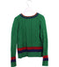 A Green Knit Sweaters from Gucci in size 6T for neutral. (Back View)