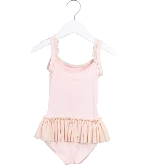 A Pink Leotards from Repetto in size 8Y for girl. (Front View)