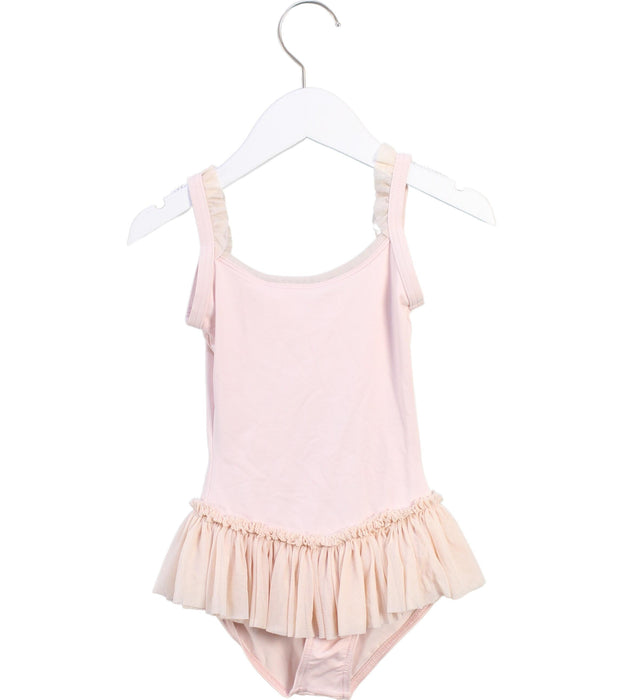 A Pink Leotards from Repetto in size 8Y for girl. (Back View)