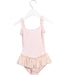 A Pink Leotards from Repetto in size 8Y for girl. (Back View)