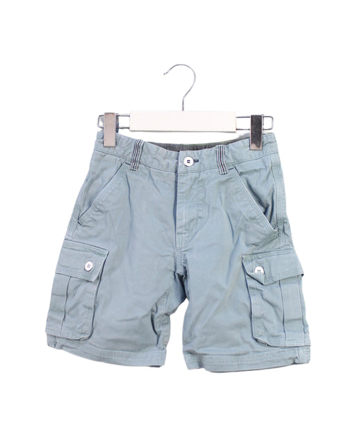 A Blue Shorts from Velveteen in size 6T for boy. (Front View)