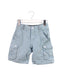 A Blue Shorts from Velveteen in size 6T for boy. (Front View)