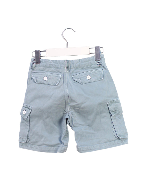 A Blue Shorts from Velveteen in size 6T for boy. (Back View)