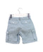 A Blue Shorts from Velveteen in size 6T for boy. (Back View)