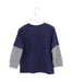 A Blue Crewneck Sweatshirts from Hanna Andersson in size 2T for boy. (Back View)