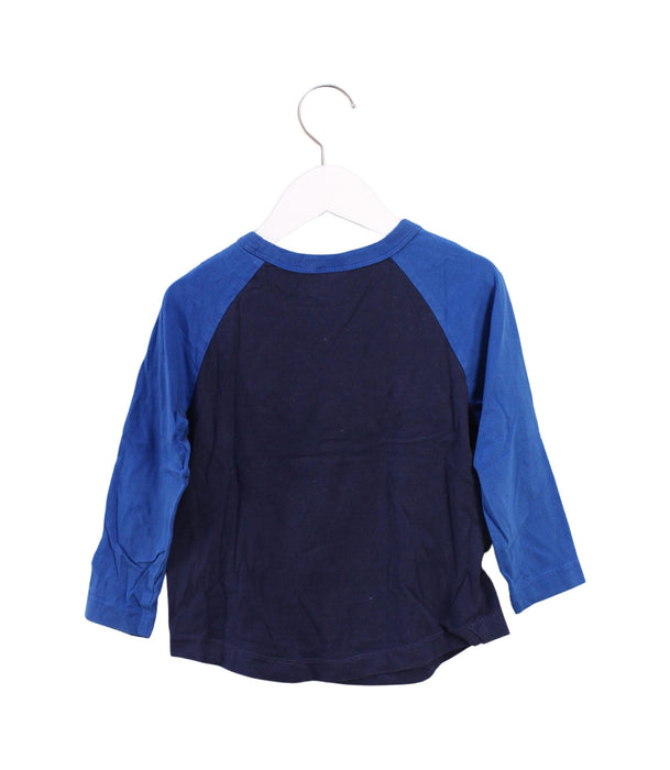 A Black Long Sleeve Tops from Hanna Andersson in size 2T for boy. (Back View)