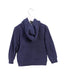 A Blue Zippered Sweatshirts from Hanna Andersson in size 2T for boy. (Back View)