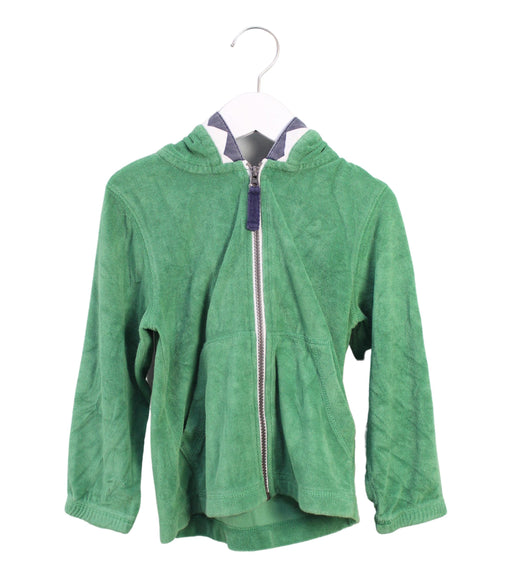 A Green Lightweight Jackets from Hanna Andersson in size 2T for boy. (Front View)