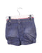 A Blue Shorts from Absorba in size 3T for girl. (Back View)