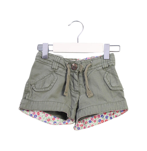 A Grey Shorts from Boden in size 2T for girl. (Front View)