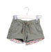 A Grey Shorts from Boden in size 2T for girl. (Front View)