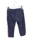 A Blue Jeggings from BCBGMAXAZRIA in size 2T for girl. (Back View)