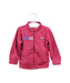 A Pink Lightweight Jackets from Adidas in size 6-12M for girl. (Front View)