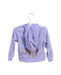 A Purple Lightweight Jackets from Juicy Couture in size 6-12M for girl. (Back View)