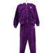 A Purple Pants Sets from Juicy Couture in size 2T for girl. (Front View)