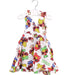 A Multicolour Sleeveless Dresses from Hysteric Mini in size 12-18M for girl. (Front View)