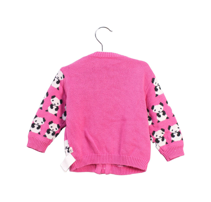 A Pink Lightweight Jackets from The Bonnie Mob in size 12-18M for girl. (Back View)