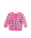 A Pink Lightweight Jackets from The Bonnie Mob in size 12-18M for girl. (Front View)