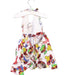 A Multicolour Sleeveless Dresses from Hysteric Mini in size 12-18M for girl. (Back View)