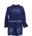 A Blue Long Sleeve Rompers from Guess in size 2T for girl. (Back View)