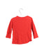 A Red Long Sleeve Tops from Kenzo in size 12-18M for girl. (Back View)