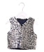 A Navy Outerwear Vests from Seed in size 3T for girl. (Front View)