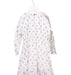 A White Long Sleeve Dresses from Velveteen in size 4T for girl. (Back View)