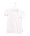 A White Short Sleeve T Shirts from Cherokee in size 4T for girl. (Front View)