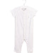 A White Short Sleeve Jumpsuits from The Little White Company in size 6-12M for boy. (Front View)