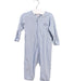 A Blue Long Sleeve Jumpsuits from Petit Bateau in size 6-12M for boy. (Front View)