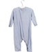A Blue Long Sleeve Jumpsuits from Petit Bateau in size 6-12M for boy. (Back View)