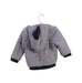 A Navy Puffer/Quilted Jackets from Petit Bateau in size 6-12M for boy. (Back View)