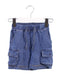 A Blue Shorts from Bonnie Baby in size 12-18M for boy. (Front View)