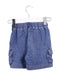 A Blue Shorts from Bonnie Baby in size 12-18M for boy. (Back View)