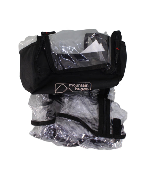 A Black Strollers & Accessories from Mountain Buggy in size O/S for neutral. (Front View)