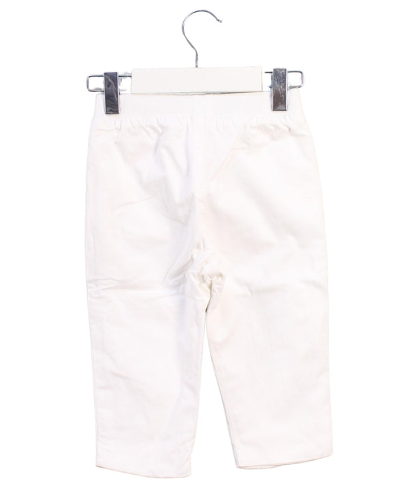 A White Casual Pants from Jacadi in size 12-18M for neutral. (Back View)