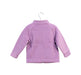 A Purple Puffer/Quilted Jackets from Columbia in size 12-18M for girl. (Back View)