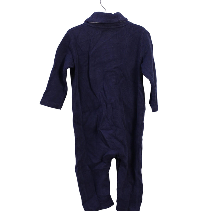 A Navy Long Sleeve Jumpsuits from Ralph Lauren in size 6-12M for boy. (Back View)