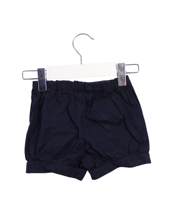 A Black Shorts from Jacadi in size 6-12M for girl. (Back View)