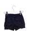 A Black Shorts from Jacadi in size 6-12M for girl. (Back View)