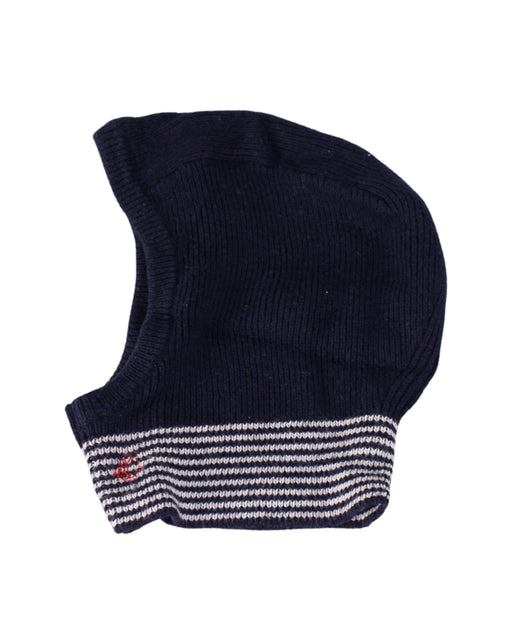 A Black Hats Beanies & Caps from Petit Bateau in size O/S for neutral. (Front View)