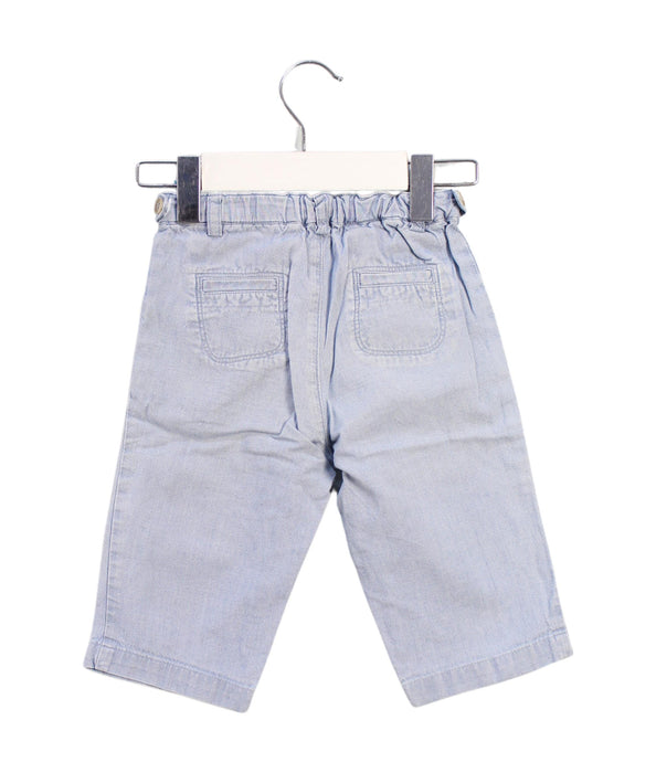 A Blue Shorts from Bonpoint in size 6-12M for boy. (Back View)